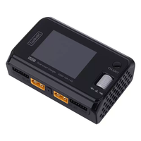 Chargeur intelligent double canal ToolkitRC M6D V3 DC 500W 1S-6S avec équilibrage précis et charge rapide pour batterie lithium de voiture RC FPV