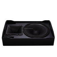 ST 15-SMA 15 pouces moniteur de scène actif moniteur de sol alimenté système de son Dj moniteurs de haut-parleur très puissants