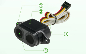 Système de navigation autonome UR-2, module de planification de trajectoire et de cartographie ROS SLAM, kit pour châssis de robot mobile de livraison et de patrouille en extérieur - Product Image 6
