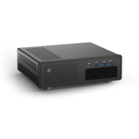 Mini PC Intel Core Ultra 7-165H, Potente Estación de Trabajo con IA, LAN Dual de 2.5G, Doble HD Tipo-C, Máximo 96GB DDR5, Vpro AMT, Administración Remota, Win11