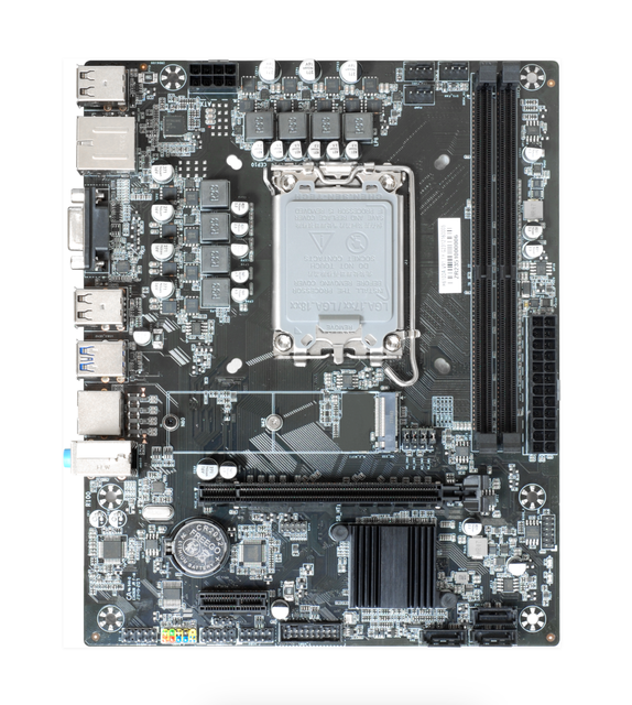 Intel H610 DA LGA1700 ATX Motherboard Supports 12th Gen I9 DDR4 Double Channel NVMe SATA 3.0 PCIe 3.0 M.2 Desktop