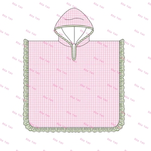 Nueva llegada personalizado Seersucker bebé traje <span class=keywords><strong>de</strong></span> <span class=keywords><strong>baño</strong></span> cubrir Ups niño niña ropa <span class=keywords><strong>de</strong></span> playa Toalla blanca <span class=keywords><strong>trajes</strong></span> <span class=keywords><strong>de</strong></span> <span class=keywords><strong>baño</strong></span> <span class=keywords><strong>de</strong></span> tela 2026 - Product Image 5