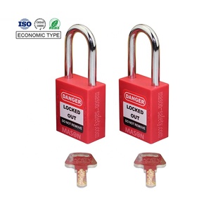 Fabricant OEM – Kit de sécurité LOTO isolé personnalisé avec clés identiques pour la mise hors tension, résistant aux effets de l'électricité - Product Image 6