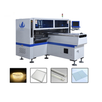 Machine de fabrication de bandes LED haute vitesse ETON HT-F7, machine de placement avec moteur et PLC pour la production de LED