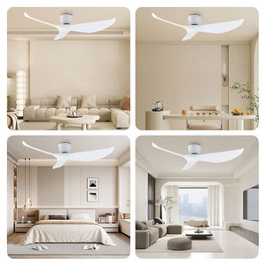 ACモーター天井ファン44インチ屋内商業装飾3ブレード家庭用ライト天井ファン - Product Image 6