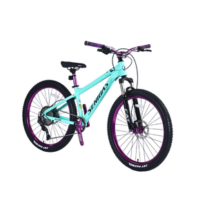 Nouveau <span class=keywords><strong>VTT</strong></span> 2025 avec cadre en alliage d'aluminium 27,5'', fourche à suspension, 12 vitesses, pédales ordinaires, freins à disque et <span class=keywords><strong>selle</strong></span> confortable - Product Image 1