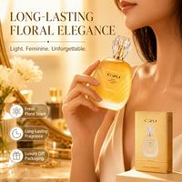 C2U En stock OEM Logo personnalisé Marque privée Vente en gros 75ml Parfum floral de luxe pour femmes EDP