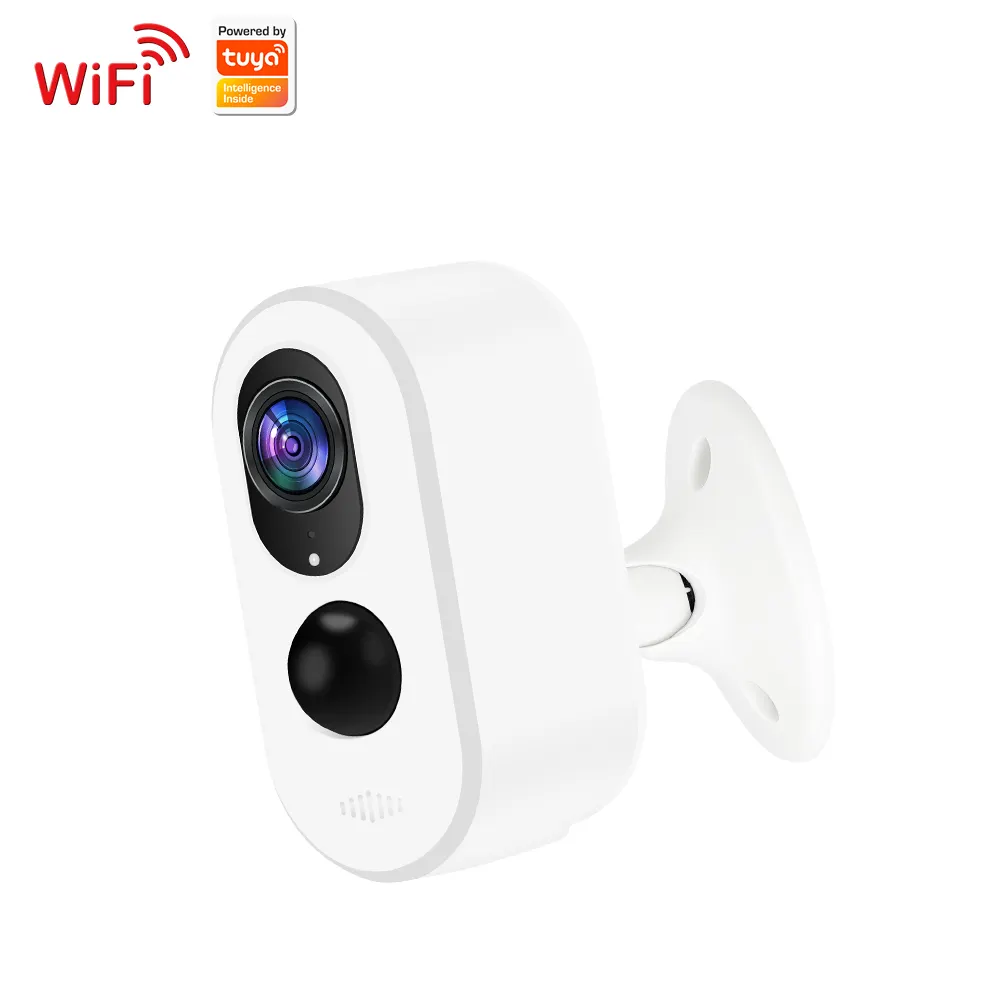 Batteria ricaricabile integrata supporto TF Card da 4GB a 128GB 1080p HD 4G Wifi IP Camera