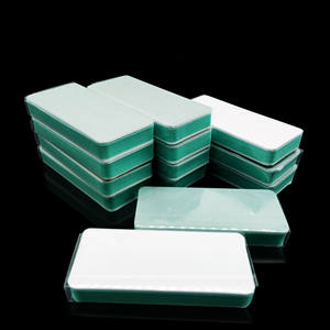抛光板绿色白色双面抛光指甲油专用抛光块 - Product Image 2