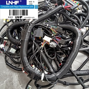 ชุดสายไฟหลักสำหรับรถขุด LNHF 207-06-76111 อะไหล่คุณภาพสูงที่ใช้ร่วมกันได้ 207-06-76111 สำหรับ Komatsu PC350-7 PC300-7 - Product Image 6