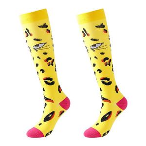 Chaussettes de compression pour sports de plein air Chaussettes de pression élastiques multicolores pour le cyclisme Alpinisme pour femmes <span class=keywords><strong>et</strong></span> hommes Tricoté - Product Image 5