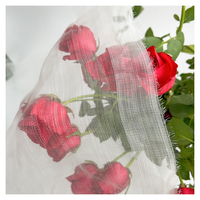 Tuingaas Plaagbarrière Wit Anti Insectennet Landbouw Gewasbeschermingsgaas