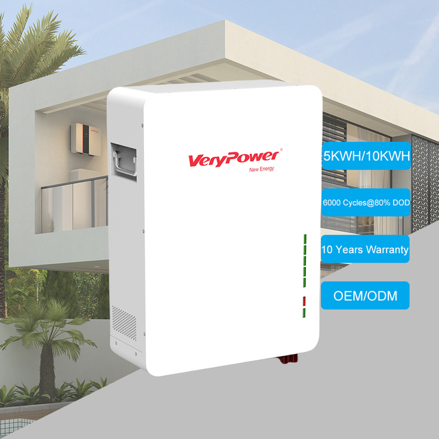 10kWh High Power 51.2v 48v 100ah 200ah Lifepo4 Battery Home Backup 4000 Deep Cycles Lithium Batteries for Energy Storage System
