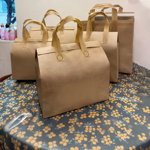 Термосумка-холодильник для еды и напитков на вынос: одноразовая, из нетканого материала с алюминиевой фольгой, для холодных и горячих напитков, кофе, доставки еды - Product Image 6