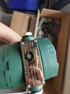 リモート熱式ガス質量流量計 分離型 圧縮空気用 10mケーブル付 - Product Image 4