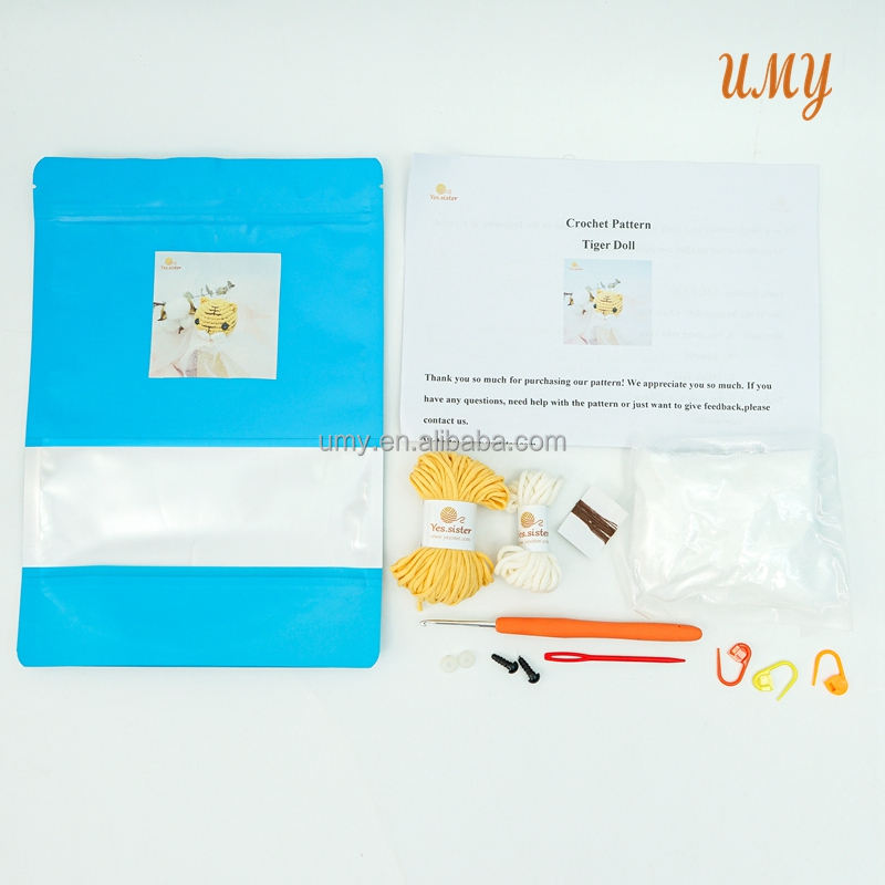 Crochet kit(tiger)