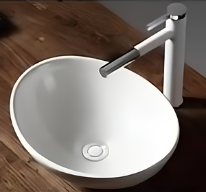Moule d'injection en silicone de haute qualité pour lavabo en béton, moule durable pour évier en ciment à usage commercial - Product Image 4