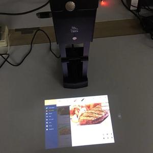 Mini <span class=keywords><strong>projecteur</strong></span> de tablette <span class=keywords><strong>interactif</strong></span> Portable, technologie d'étalonnage des images au laser - Product Image 2
