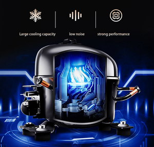 Armoire à cigares électrique intelligente avec logo personnalisé, compresseur à inversion intégré pour le refroidissement domestique, contrôle Wi-Fi et humidification uniforme - Product Image 5