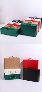 Scatola Pieghevole <span class=keywords><strong>Pira</strong></span> di Medie Dimensioni - Scatola Regalo con Coperchio Ribaltabile - Confezione Regalo Aziendale - Product Image 4