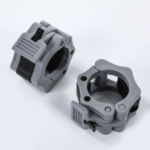 Anneau de verrouillage de barre d'haltères en <span class=keywords><strong>plastique</strong></span> économique pour la musculation, 25 mm/50 mm, <span class=keywords><strong>collier</strong></span> de <span class=keywords><strong>serrage</strong></span> pour barre d'haltères - Product Image 6