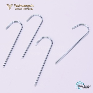 Estacas Metálicas en Forma de U para Tiendas de Campaña, Uso en Todas las Estaciones, para Camping y Bricolaje - Product Image 4
