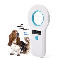 Lector de Microchip RFID USB Portátil de 125kHz para Animales, Protocolo ISO 14443A, Lector de Tarjetas de Control de Acceso de Bajo Precio, Material ABS