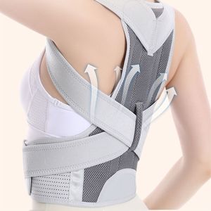 Ceinture de soutien lombaire entièrement réglable pour redresser le dos et soulager les douleurs lombaires - Product Image 6