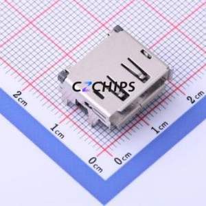 CAR06-201EN5S DisplayPort (DP) <b>Connector</b> SMD <b>Connector</b> - Product Image 1