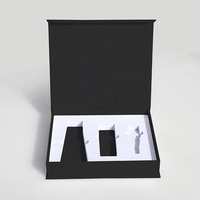 Boîte en carton biodégradable personnalisée avec logo pour coffret cadeau de luxe de produits de soin de la peau avec insert en EVA