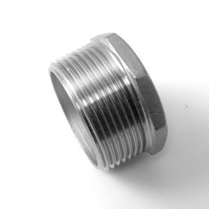 Capuchon mâle en acier inoxydable AISI 316 à gaz fileté 3/4 SKU 6480017 - Product Image 2