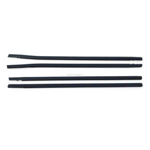 HYA Selo Do Carro 4PCS Weatherstrip Janelas Selo Da Porta Guarnição Moldagem Cinto Automotivo De Borracha Weather Strip - Product Image 2