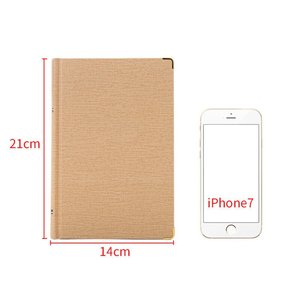 Journal A5 Carnet de notes en papier vierge à couverture rigide épaisse et personnalisée Fournitures de journal intime quantité minimale de commande 100 PCS - Product Image 2