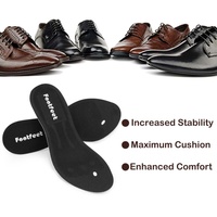 Plantillas Líquidas para Alivio del Dolor de Pies, Soporte de Arco, Rellenas de Glicerina, Correctivas para Pies Planos, Unisex, Muestra Disponible