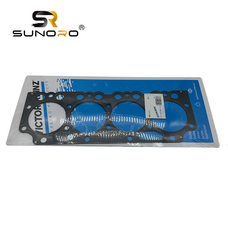 SUNORO Gasket Cylinder Head for Volvo 210D - High Quality