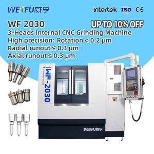 Weifu phay máy CNC độ chính xác cao 380V WF-2030 ngang Máy mài bên trong với hệ thống điều khiển lập trình dễ dàng - Product Image 2