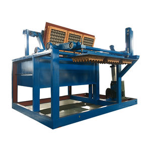 Machine à mouler les pailles de papier d'occasion, pour petite entreprises, plateau à œufs pour ferme de poulet - Product Image 2