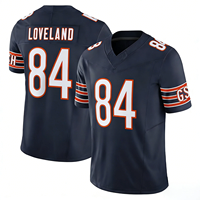 Jersey de Fútbol Americano al por Mayor de Alta Calidad para Hombre, Mujer y Jóvenes, Uniforme Bordado y Cosido, Nombre, Número y Logotipo Personalizables Disponibles