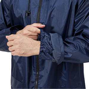 Conjunto de Impermeable Estilo Ruso para Hombre, Super Factory, 190T PVC, Ropa de Trabajo, Traje de Protección Laboral para Exteriores, Personalizable - Product Image 2