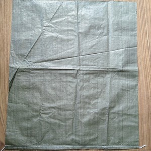 Sac tissé en plastique épaissi 1-50 kg pour le transport express de produits chimiques et de denrées alimentaires, vert, gris, fabriqué au Zhejiang - Product Image 5
