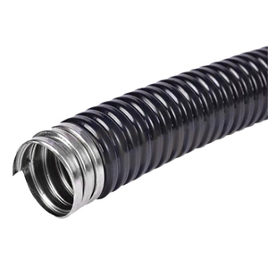 Tuyau flexible ondulé en acier inoxydable de qualité supérieure, à prix abordable, étanche, pour la protection des câbles électriques, <span class=keywords><strong>raccords</strong></span> de tuyauterie 3/4 - Product Image 1