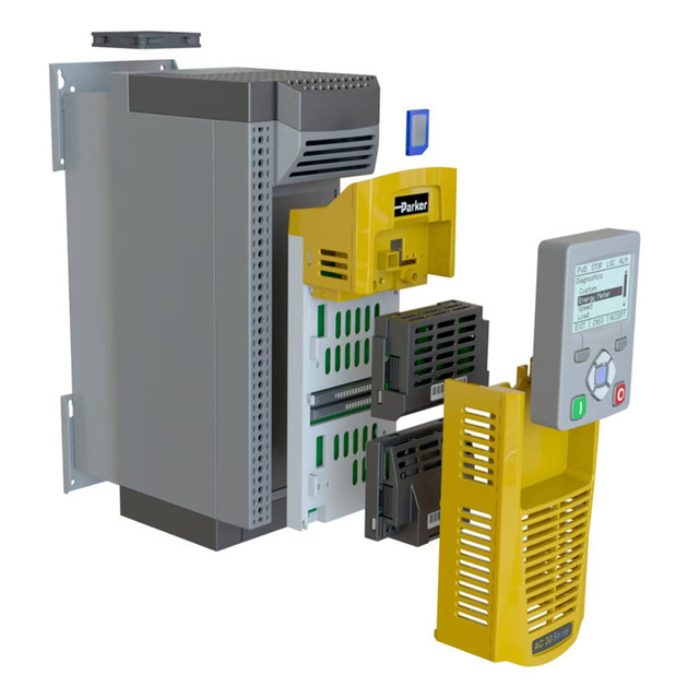 PARKER AC30 Series High Performance AC Variable Frequency Drives Controllers AC30V, AC30P, AC30D
