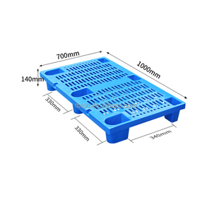RACK <span class=keywords><strong>PALLET</strong></span> de plástico de polipropileno de polietileno resistente reforzado con acero con molde de inyección de refuerzo de acero moldeado palet - Product Image 4