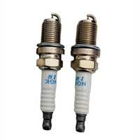 Bougie d'allumage double iridium pour moteurs diesel, CNG, GNL, pièces de moteur de machines 1000450457 FR3K11332