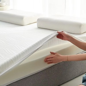Colchón de <span class=keywords><strong>espuma</strong></span> de látex Natural Homerich Sleepwell Pocket Spring Memory Foam tejido de punto colchón de cama King extraíble refrigeración para el hogar - Product Image 5
