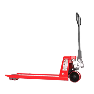 Forklift SYNGE Üstün Kaliteli Fabrika Taşımacılığı 1500kg Hidrolik Manuel El Transpaleti 80mm Çatal - Product Image 1