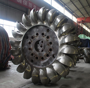 Высокое качество водяной турбины колеса из нержавеющей стали гидро турбины бегун подгонять Пелтон турбины бегун - Product Image 3