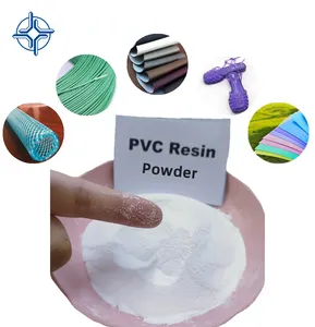 PVC SG5 K67 Resin Raw Plastic Material PVC Powder Price Junzheng Polyvinyl Chloride Grade PVC Resin SG5