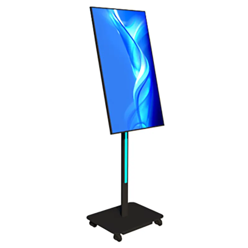 32 pollici piano verticale interno chiosco LED/Lcd Video Tv Poster Board schermo pubblicitario Digital Signage e display