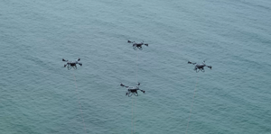 Flycart 200 with 26 km maximum range Supports dual-battery and quad-battery mode transport UAV - Product Image 4